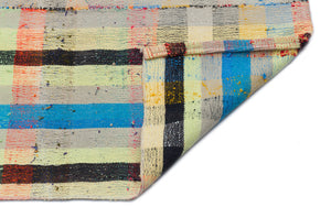 Chaput Over Dyed Kilim Rug 5'9'' x 7'10'' ft 174 x 240 cm