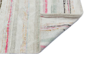 Chaput Over Dyed Kilim Rug 5'1'' x 4'3'' ft 155 x 130 cm