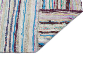 Chaput Over Dyed Kilim Rug 4'12'' x 2'9'' ft 152 x 85 cm