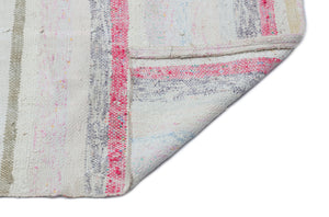 Chaput Over Dyed Kilim Rug 4'6'' x 12'6'' ft 138 x 380 cm