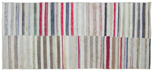 Chaput Over Dyed Kilim Rug 4'4'' x 9'5'' ft 131 x 286 cm