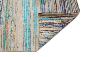 Chaput Over Dyed Kilim Rug 4'6'' x 8'4'' ft 138 x 255 cm