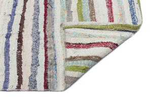 Chaput Over Dyed Kilim Rug 5'1'' x 7'5'' ft 155 x 225 cm