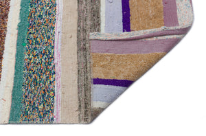 Chaput Over Dyed Kilim Rug 4'3'' x 11'4'' ft 130 x 346 cm