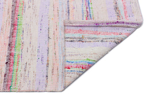 Chaput Over Dyed Kilim Rug 4'8'' x 6'9'' ft 143 x 206 cm