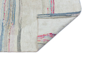 Chaput Over Dyed Kilim Rug 2'4'' x 7'1'' ft 70 x 217 cm