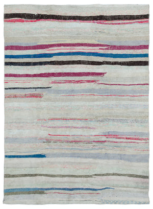 Chaput Over Dyed Kilim Rug 4'8'' x 6'4'' ft 143 x 193 cm