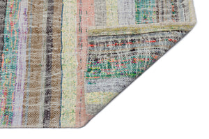 Chaput Over Dyed Kilim Rug 5'11'' x 8'2'' ft 181 x 248 cm