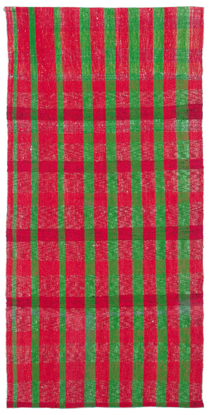 Chaput Over Dyed Kilim Rug 3'8'' x 7'9'' ft 112 x 235 cm