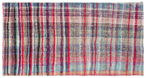 Chaput Over Dyed Kilim Rug 3'5'' x 6'7'' ft 103 x 200 cm
