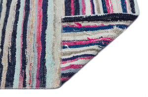 Chaput Over Dyed Kilim Rug 4'4'' x 8'4'' ft 133 x 253 cm