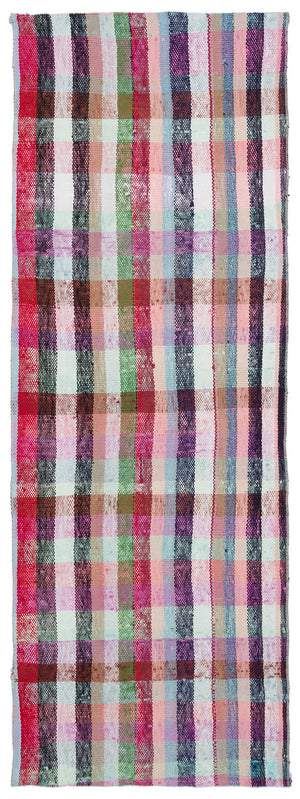 Chaput Over Dyed Kilim Rug 2'9'' x 7'6'' ft 84 x 228 cm