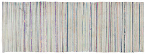 Chaput Over Dyed Kilim Rug 2'9'' x 7'10'' ft 83 x 238 cm
