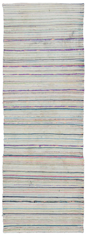 Chaput Over Dyed Kilim Rug 2'9'' x 7'10'' ft 83 x 238 cm