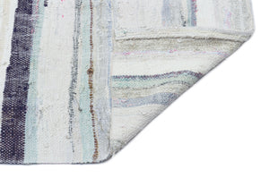 Chaput Over Dyed Kilim Rug 5'10'' x 8'5'' ft 178 x 257 cm