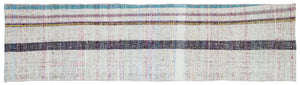 Chaput Over Dyed Kilim Rug 2'7'' x 9'6'' ft 78 x 290 cm