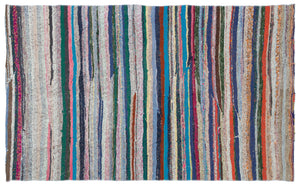 Chaput Over Dyed Kilim Rug 5'1'' x 8'2'' ft 156 x 250 cm