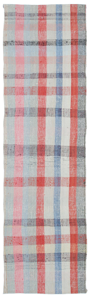 Chaput Over Dyed Kilim Rug 2'4'' x 8'2'' ft 71 x 250 cm