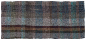 Chaput Over Dyed Kilim Rug 3'7'' x 8'1'' ft 110 x 246 cm