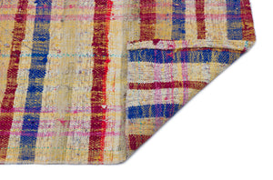 Chaput Over Dyed Kilim Rug 1'11'' x 8'0'' ft 58 x 244 cm