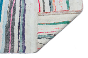 Chaput Over Dyed Kilim Rug 5'6'' x 9'5'' ft 168 x 286 cm