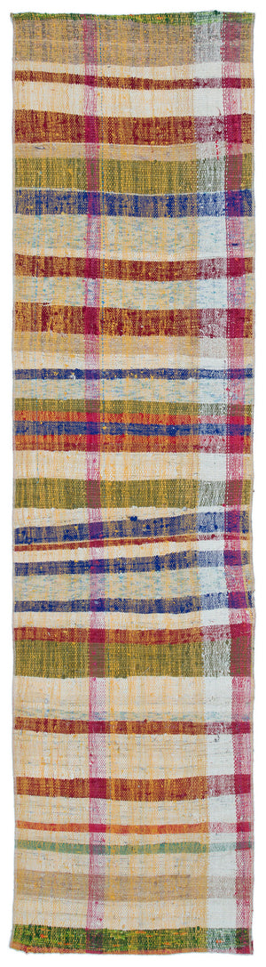 Chaput Over Dyed Kilim Rug 2'0'' x 7'9'' ft 61 x 236 cm