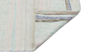 Chaput Over Dyed Kilim Rug 5'10'' x 8'10'' ft 177 x 270 cm