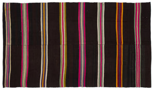 Chaput Over Dyed Kilim Rug 4'8'' x 8'0'' ft 143 x 245 cm