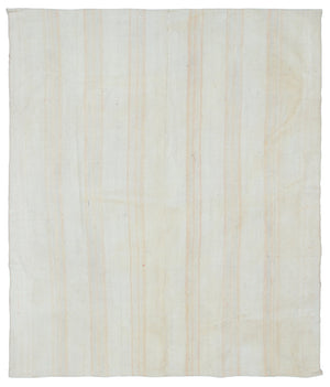 Chaput Over Dyed Kilim Rug 5'9'' x 6'11'' ft 175 x 211 cm