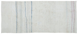 Chaput Over Dyed Kilim Rug 4'6'' x 10'5'' ft 136 x 317 cm