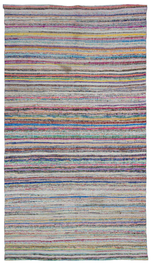 Chaput Over Dyed Kilim Rug 5'10'' x 10'7'' ft 179 x 323 cm