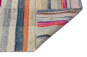 Chaput Over Dyed Kilim Rug 5'4'' x 13'6'' ft 162 x 412 cm