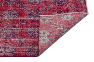 Naturel Over Dyed Vintage Rug 6'5'' x 10'0'' ft 196 x 305 cm