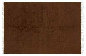 Geometric Over Dyed Kilim Rug 4'4'' x 6'7'' ft 133 x 200 cm