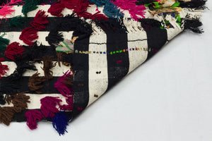 One-of-a-kind Hand Knotted Tulu Rug 5'7'' x 8'6'' ft 170 x 260 cm