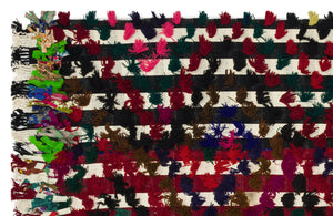 One-of-a-kind Hand Knotted Tulu Rug 5'7'' x 8'6'' ft 170 x 260 cm