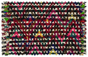 One-of-a-kind Hand Knotted Tulu Rug 5'7'' x 8'6'' ft 170 x 260 cm