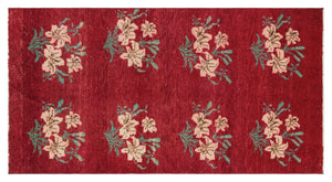 Natural Anatolium Turkish Vintage Rug 3'3'' x 6'2'' ft 100 x 187 cm