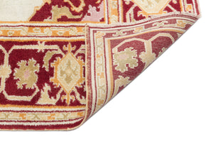 Natural Anatolium Turkish Vintage Rug 5'9'' x 7'1'' ft 175 x 215 cm