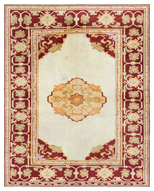 Natural Anatolium Turkish Vintage Rug 5'9'' x 7'1'' ft 175 x 215 cm