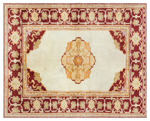 Natural Anatolium Turkish Vintage Rug 5'9'' x 7'1'' ft 175 x 215 cm