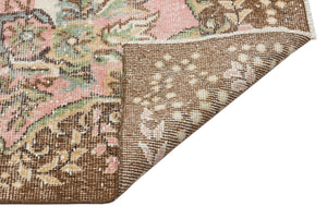 Naturel Over Dyed Vintage Rug 6'0'' x 10'5'' ft 183 x 317 cm