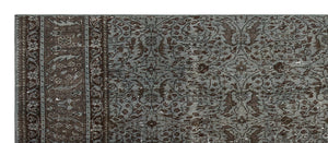 Natural Anatolium Turkish Vintage Runner 2'8'' x 6'6'' ft 82 x 198 cm