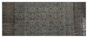 Natural Anatolium Turkish Vintage Runner 2'8'' x 6'6'' ft 82 x 198 cm