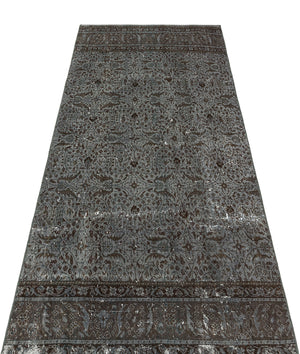 Natural Anatolium Turkish Vintage Runner 2'9'' x 6'6'' ft 83 x 198 cm