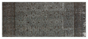 Natural Anatolium Turkish Vintage Runner 2'9'' x 6'6'' ft 83 x 198 cm