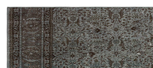 Natural Anatolium Turkish Vintage Runner 2'9'' x 6'6'' ft 83 x 198 cm