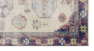 Natural Anatolium Turkish Vintage Rug 2'10'' x 5'6'' ft 87 x 168 cm