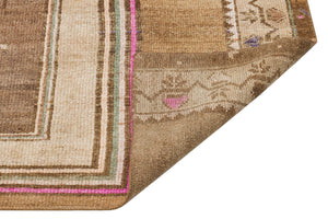 Natural Anatolium Turkish Vintage Runner 2'7'' x 6'3'' ft 78 x 191 cm