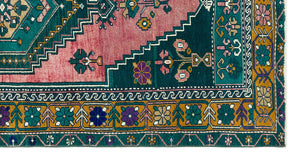 Natural Anatolium Turkish Vintage Rug 3'5'' x 6'7'' ft 105 x 201 cm